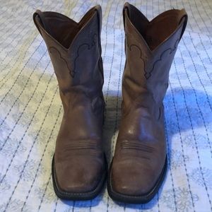 Ariat Square Toed Boots